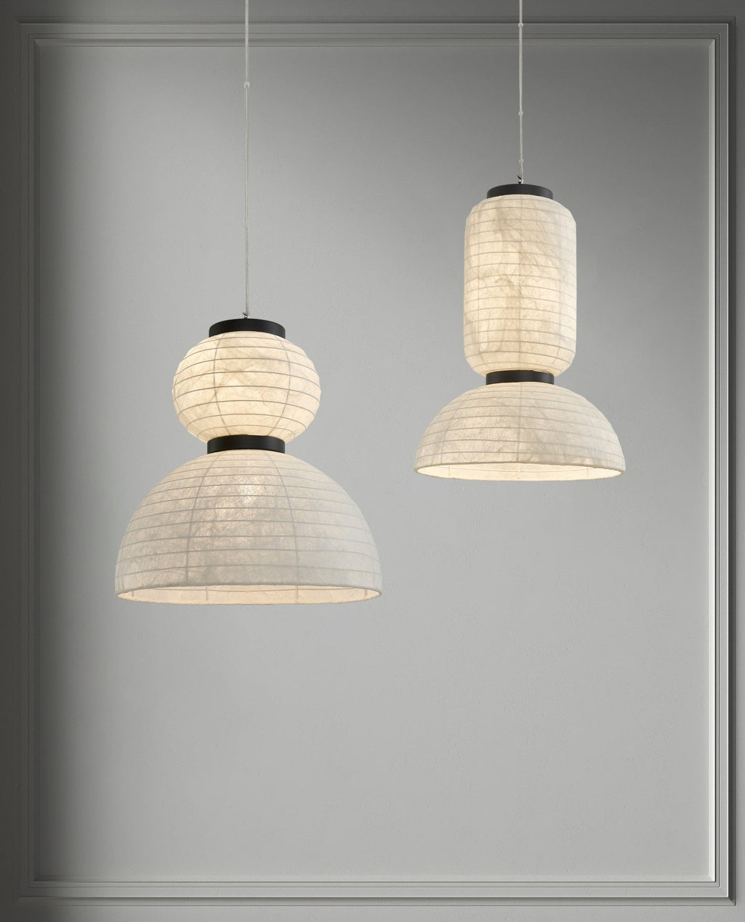 Modern Silk Pendant Light - Vakkerlight