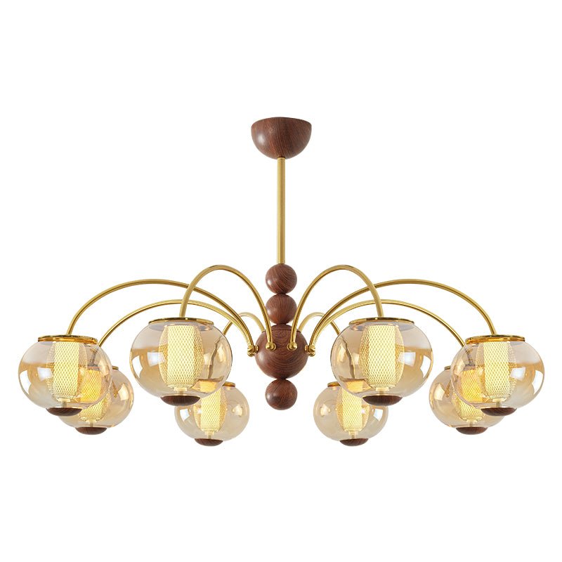 Solstice Bloom Chandelier - Vakkerlight