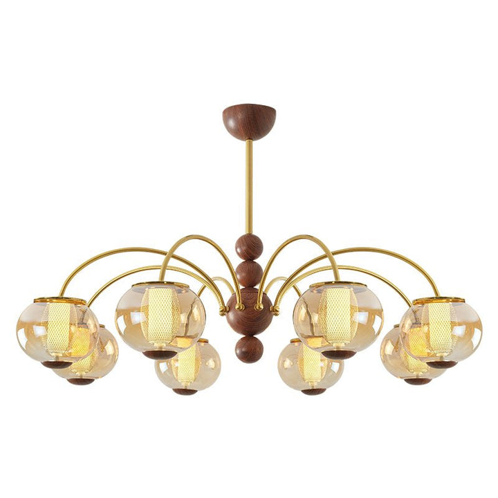 Solstice Bloom Chandelier - Vakkerlight