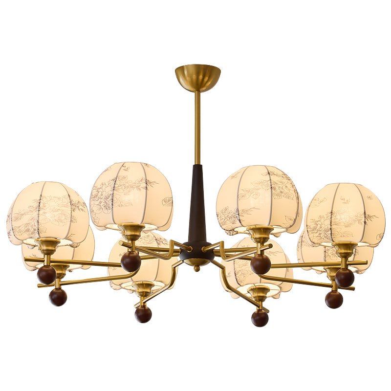 Heritage Bloom Chandelier - Vakkerlight