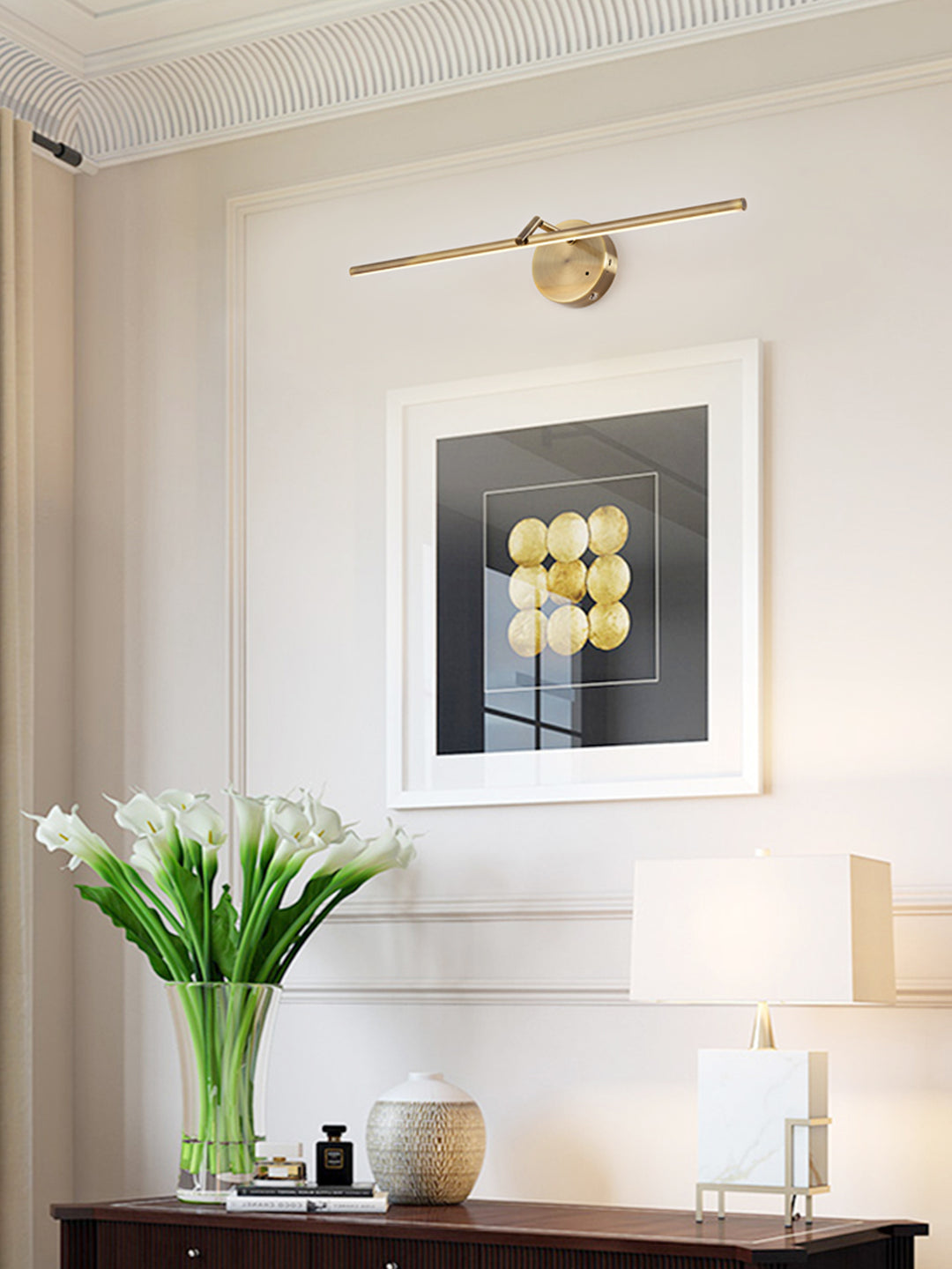 Galleria Slim Rechargeable Wall Light - Vakkerlight