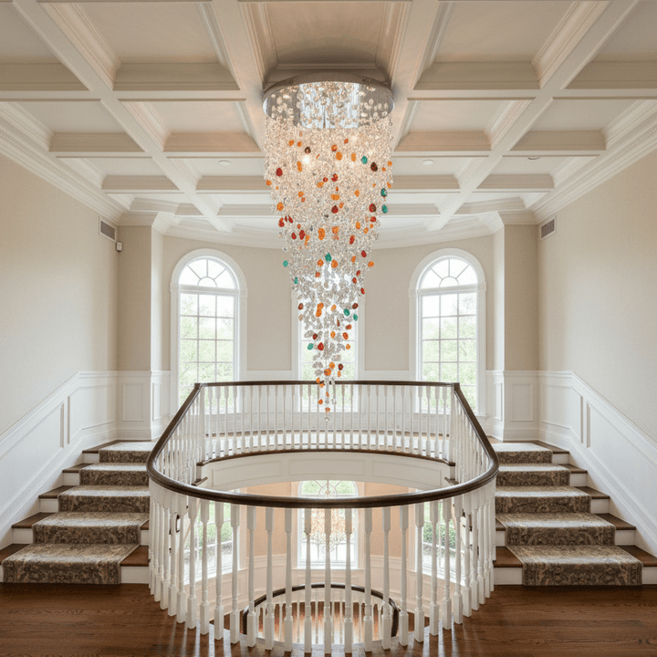 Crystal Stone Chandelier - Vakkerlight
