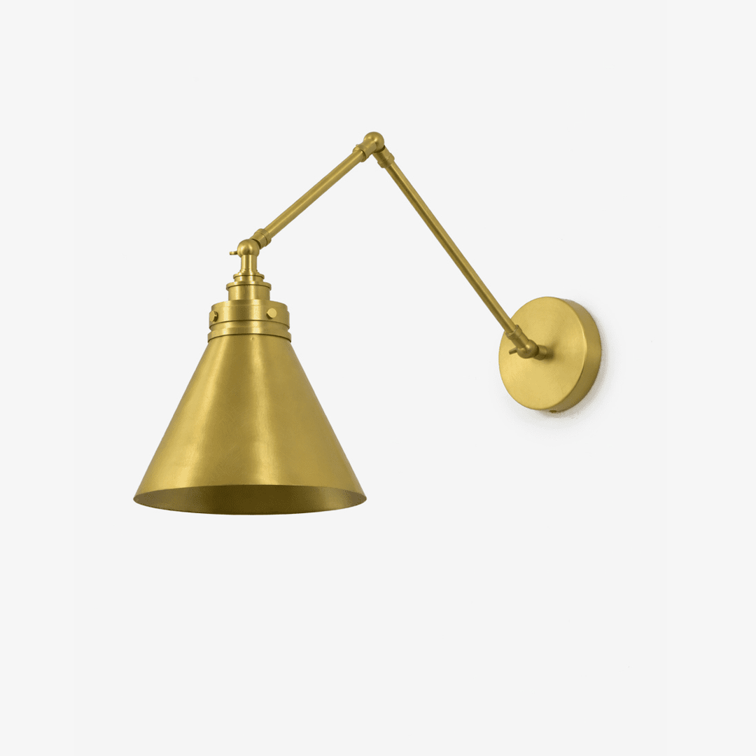 Edwin Swing Arm Wall Sconce - Vakkerlight