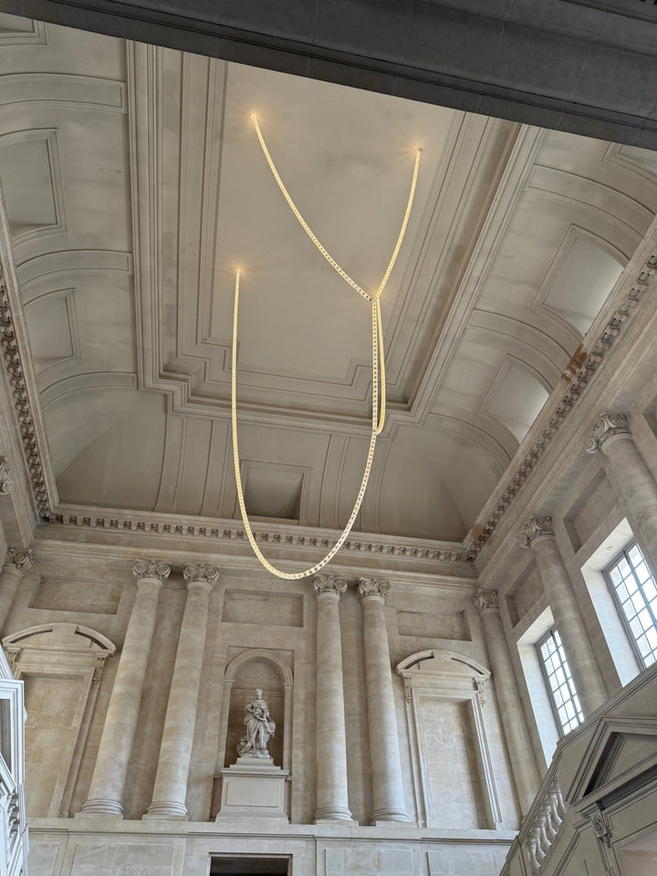 Gabriel Chrome Chandelier - Vakkerlight