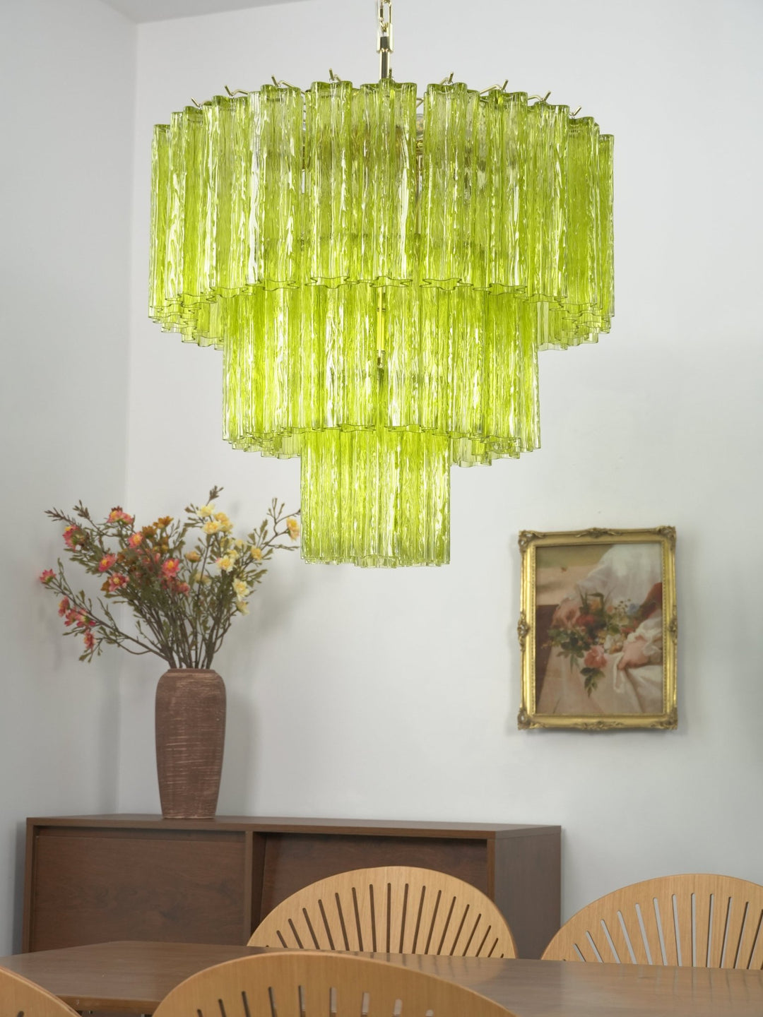 Glacier Tier Chandelier