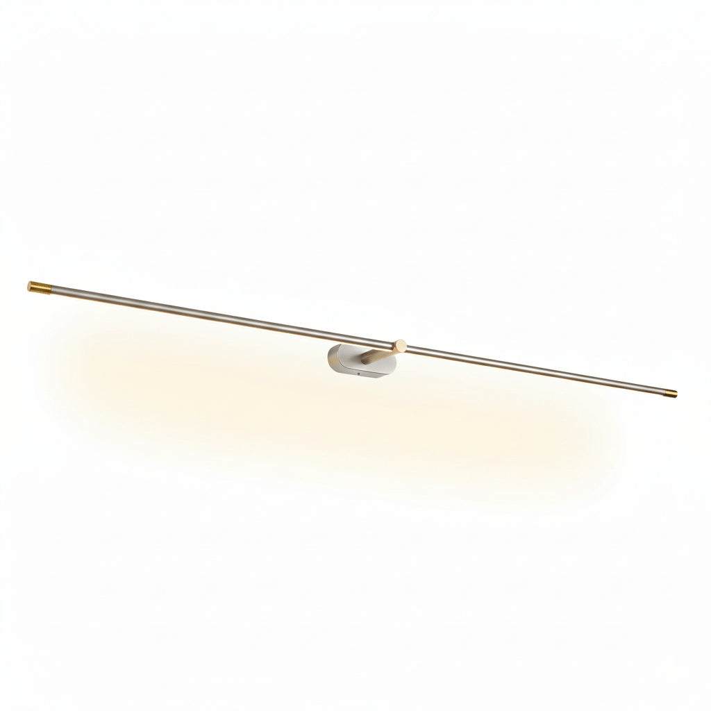 Minimalist Linear Wall Lamp - Vakkerlight