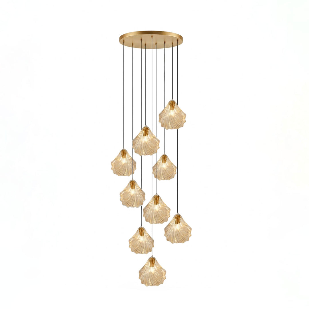 Shell Mini Pendant Light - Vakkerlight