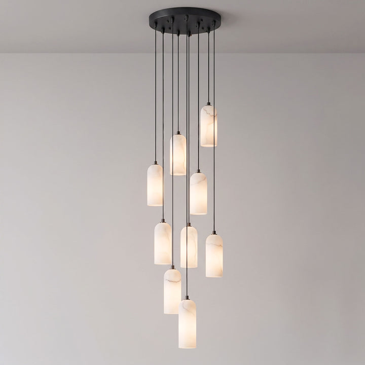Monty  Alabaster Pendant Lamp