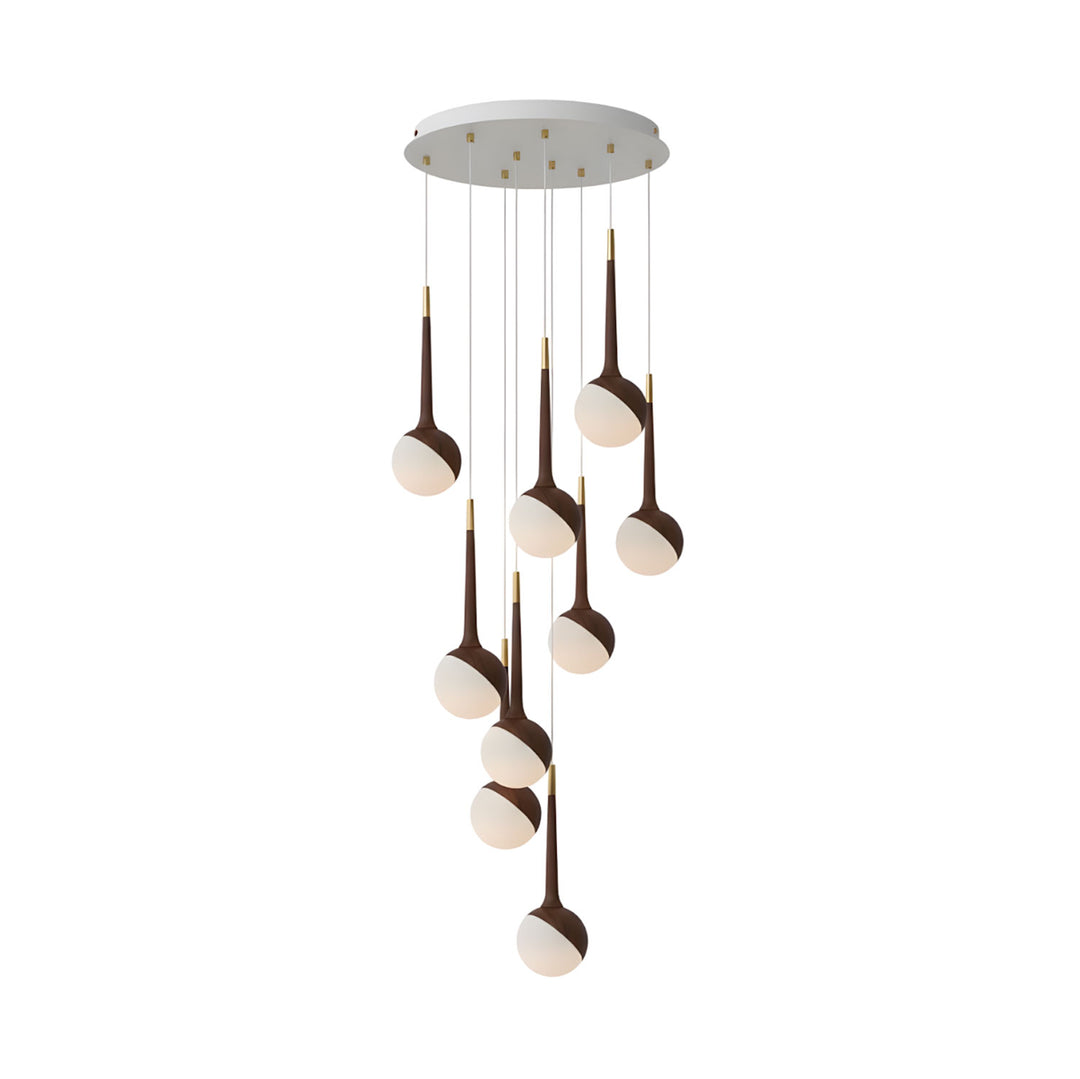 Droplet Chandelier