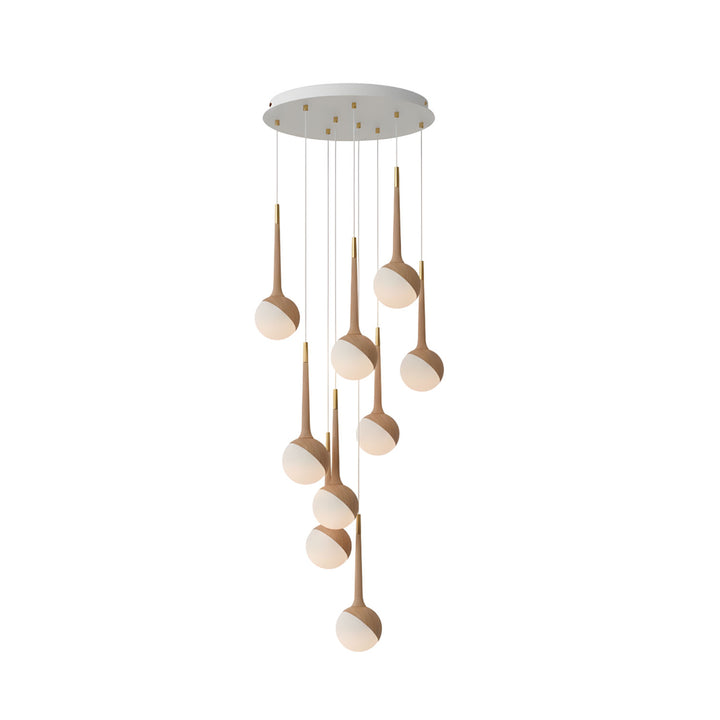Droplet Chandelier