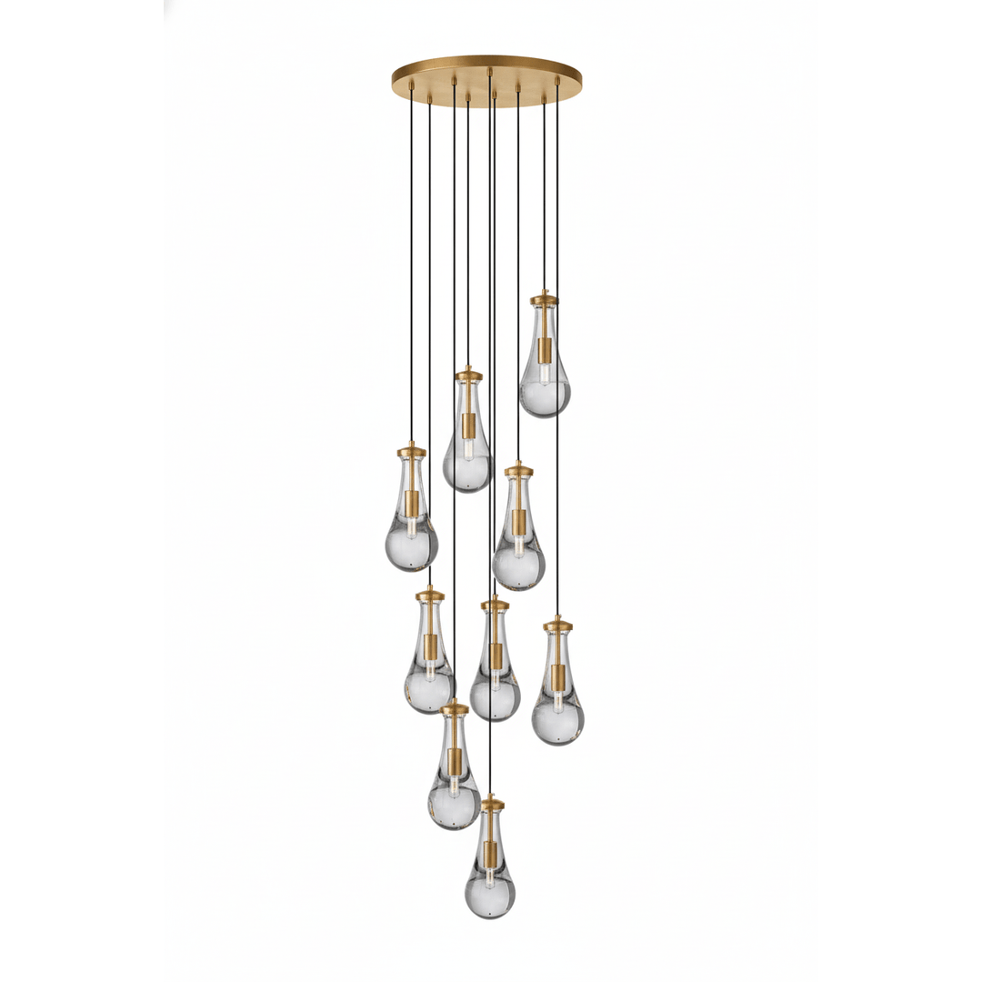 Leontine Glass Pendant Lamp - Vakkerlight