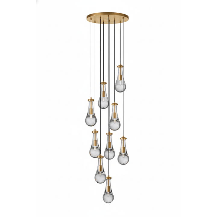 Leontine Glass Pendant Lamp - Vakkerlight