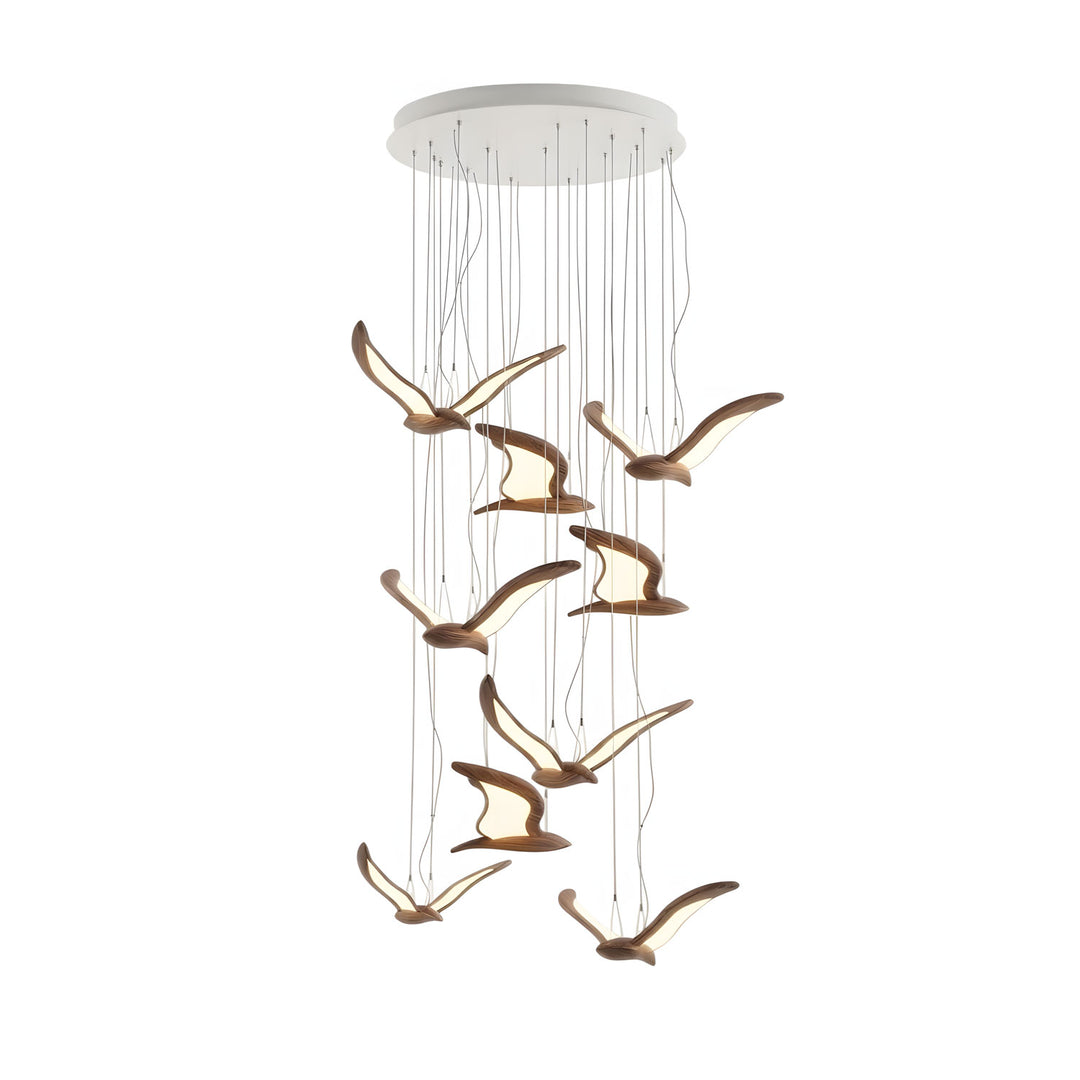 Warbler Chandelier - Vakkerlight