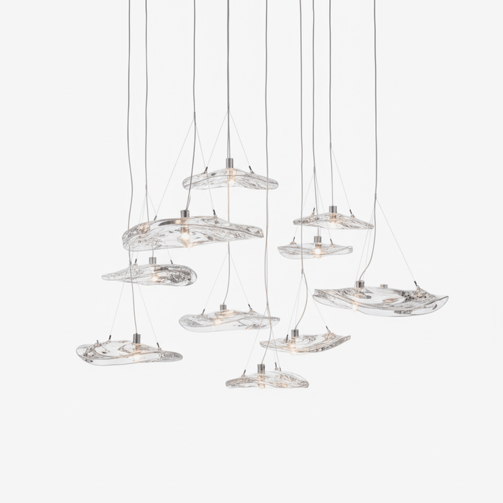 Manta Drift Chandelier - Vakkerlight