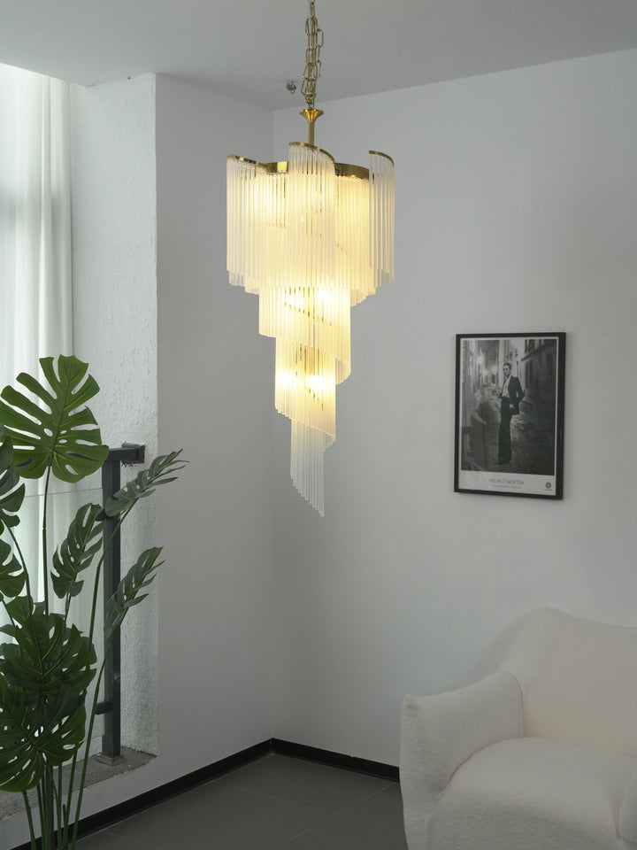 Heliora Cascade Chandelier - Vakkerlight