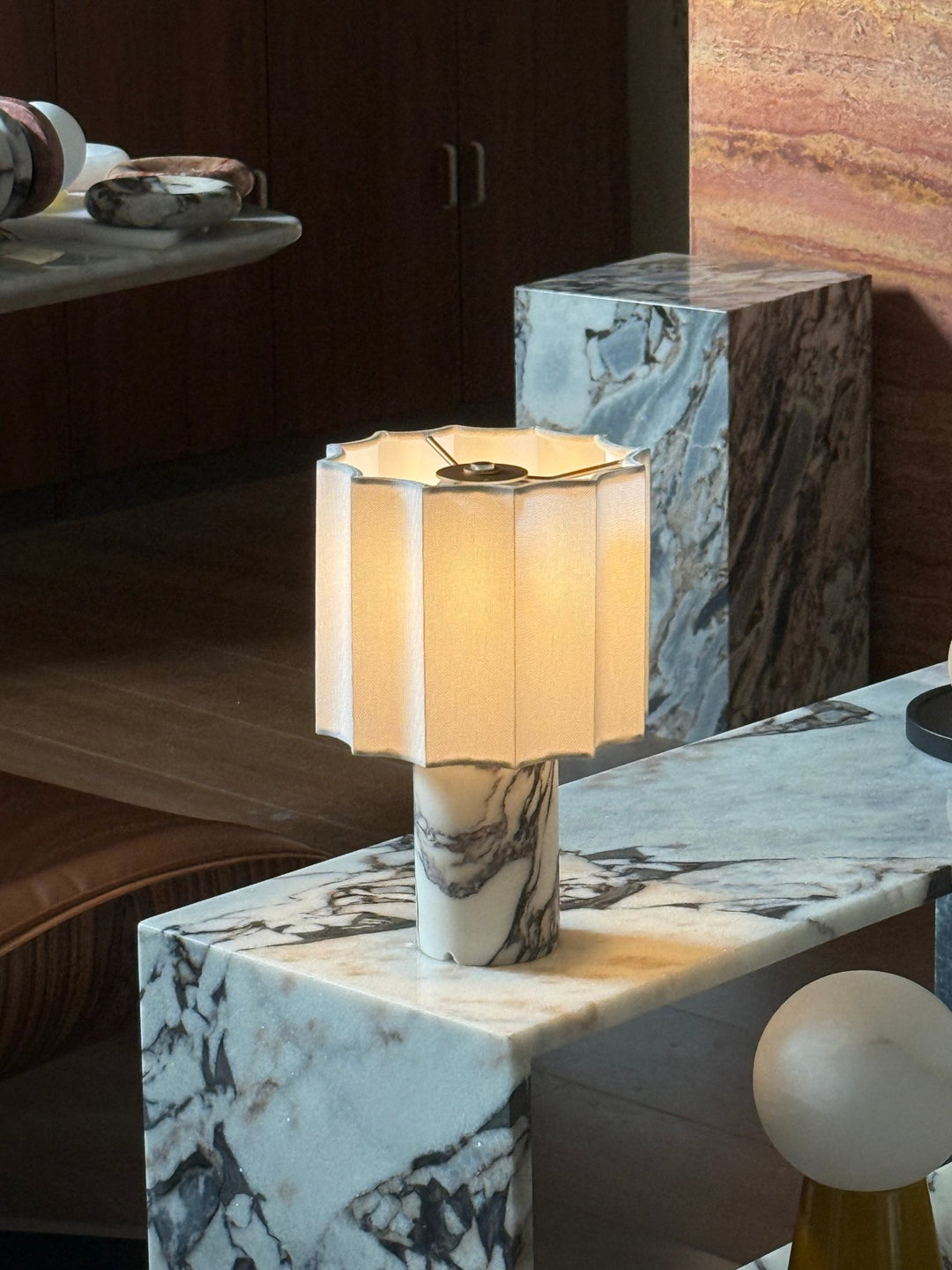 Orbis Veil Table Lamp - Vakkerlight