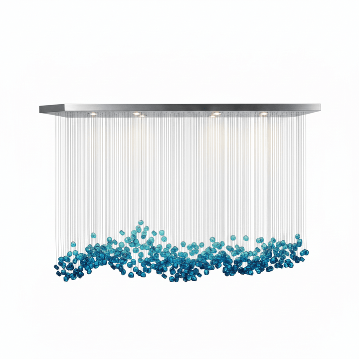 Crystal Stone Chandelier - Vakkerlight