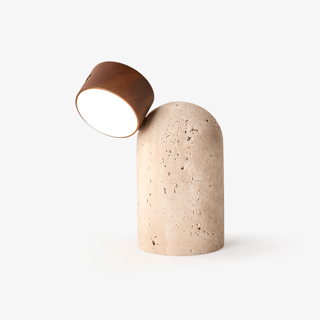 Capsule Stone Table Lamp - Vakkerlight