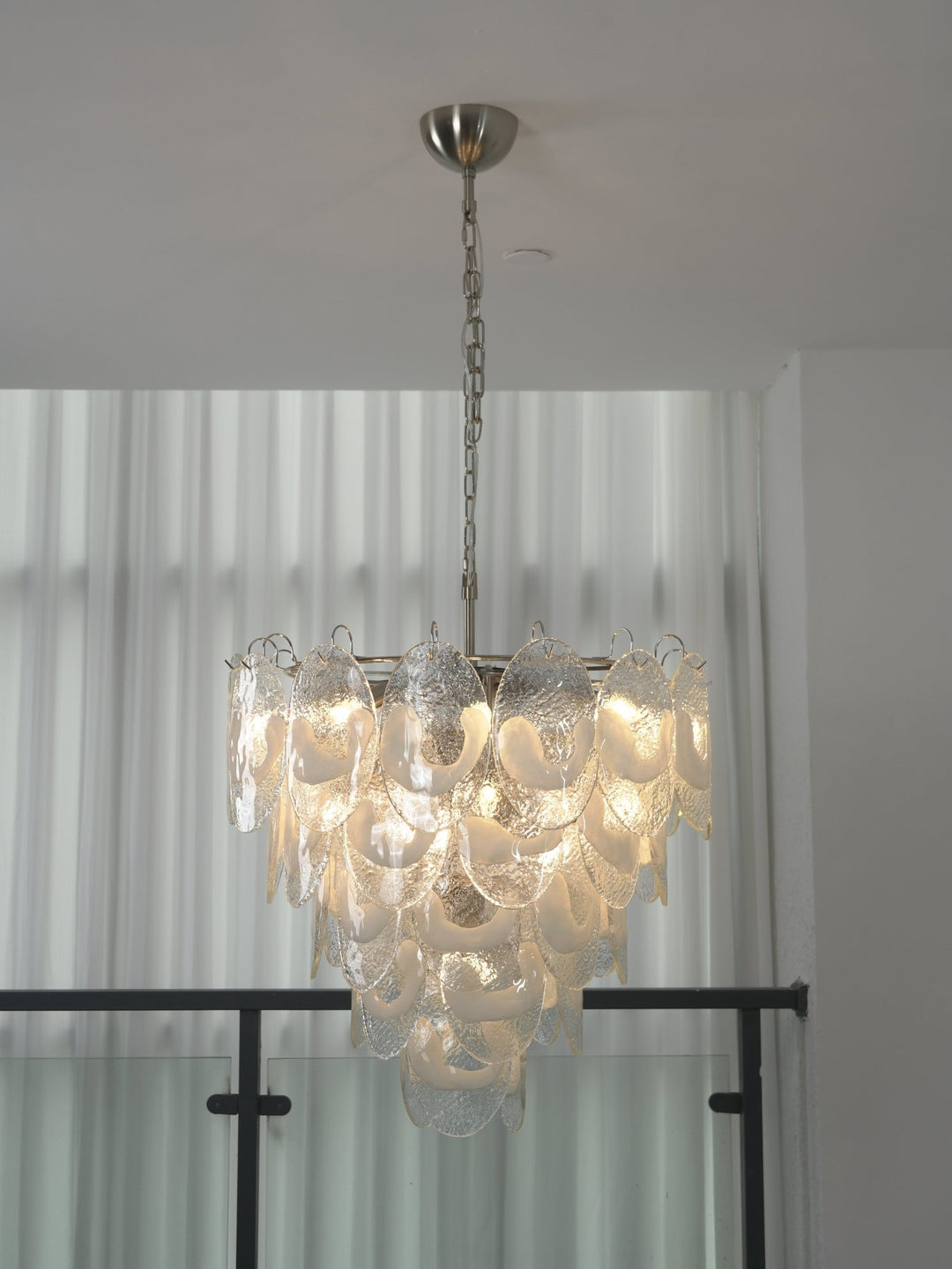 Frostelle Murano Chandelier - Vakkerlight