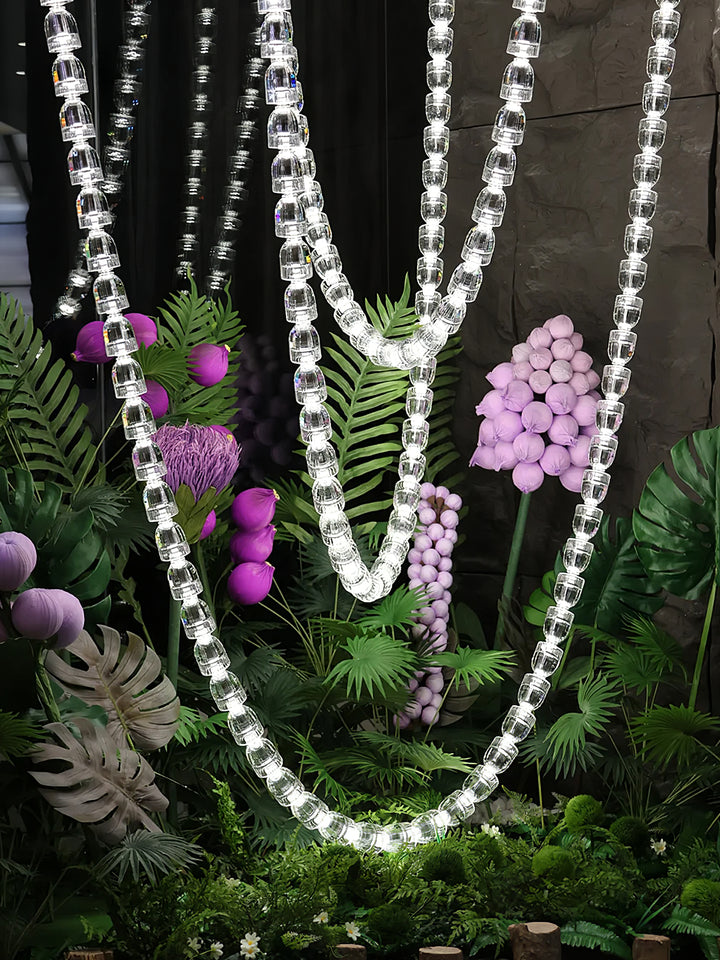 Gabriel Chrome Chandelier - Vakkerlight