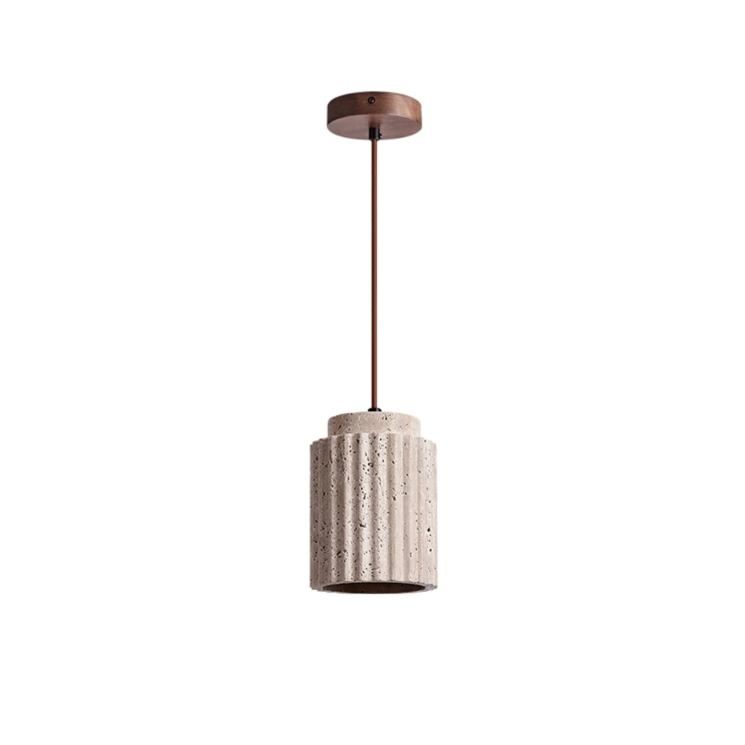 Caelia Travertine Pendant Light - Vakkerlight