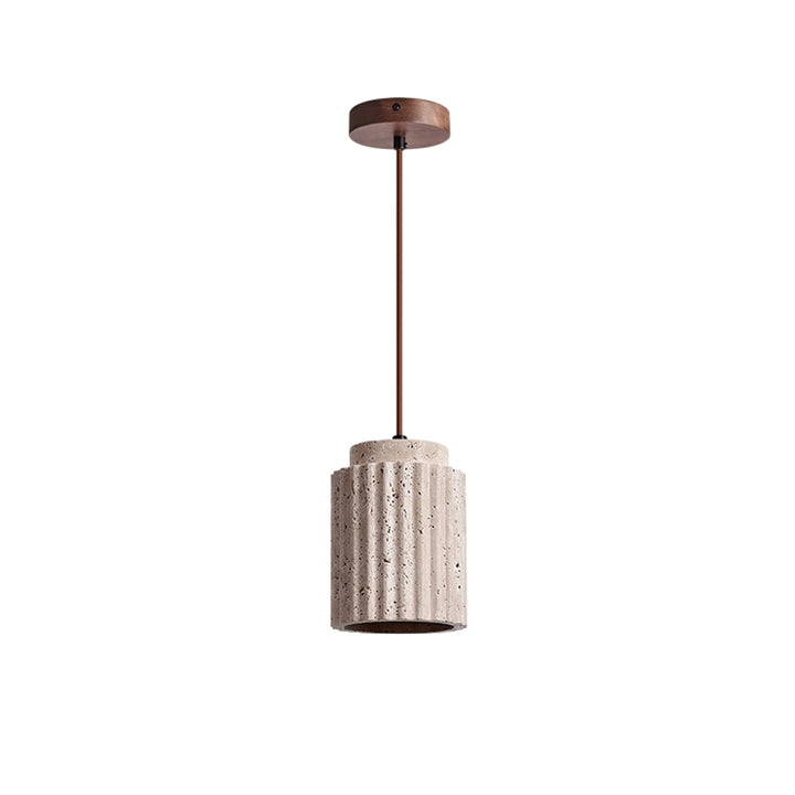 Caelia Travertine Pendant Light - Vakkerlight