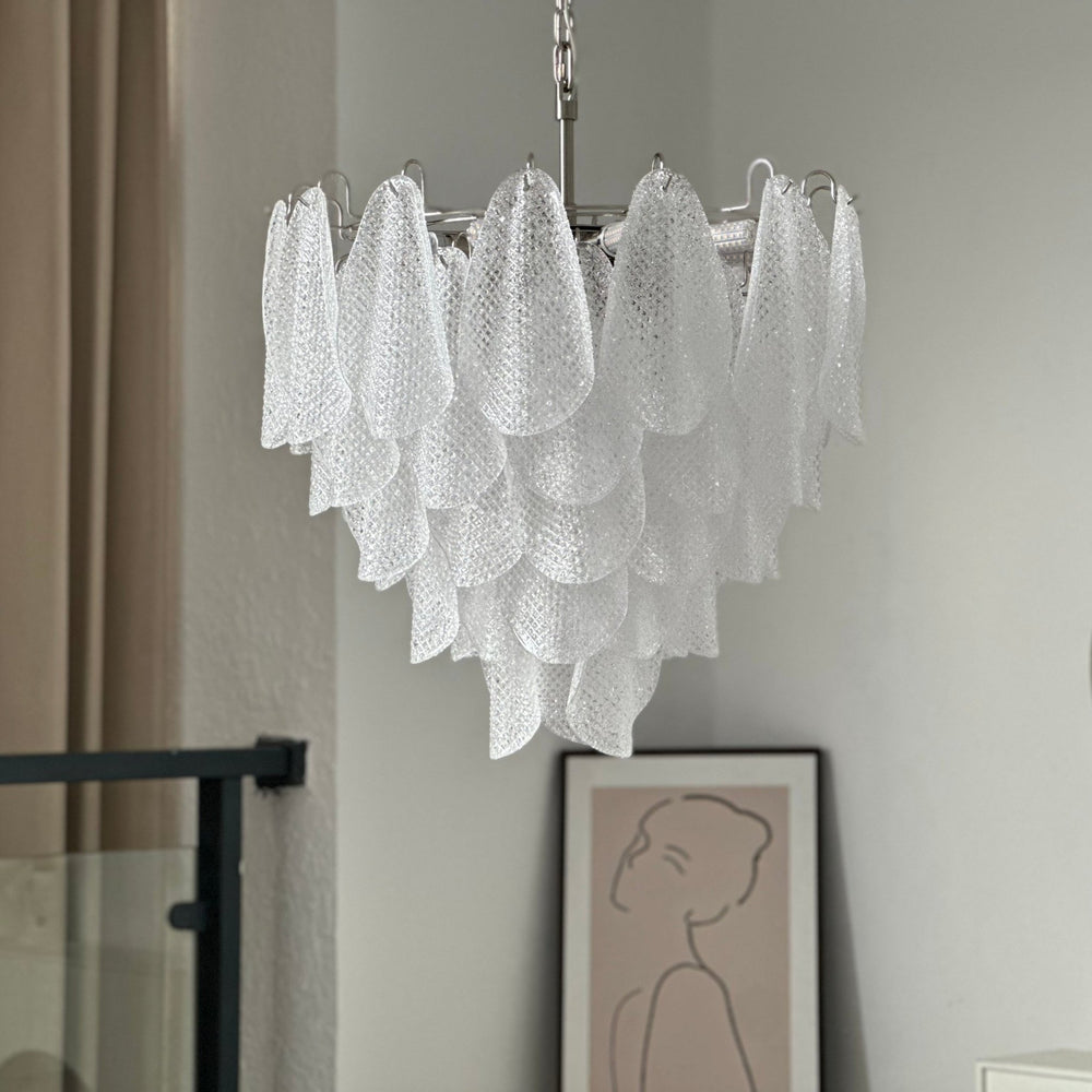 Murano Glass Teardrop Chandelier - Vakkerlight