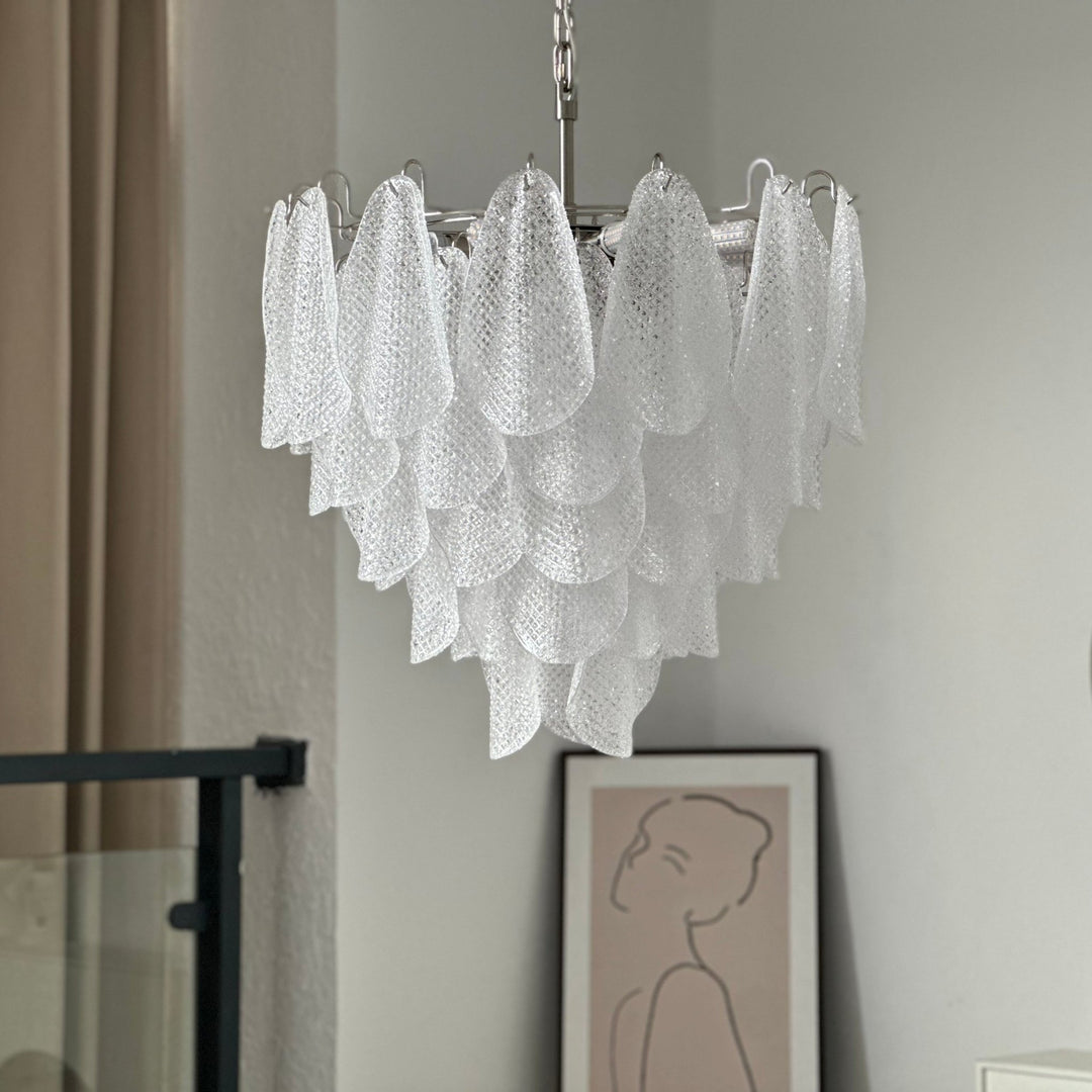 Murano Glass Teardrop Chandelier - Vakkerlight