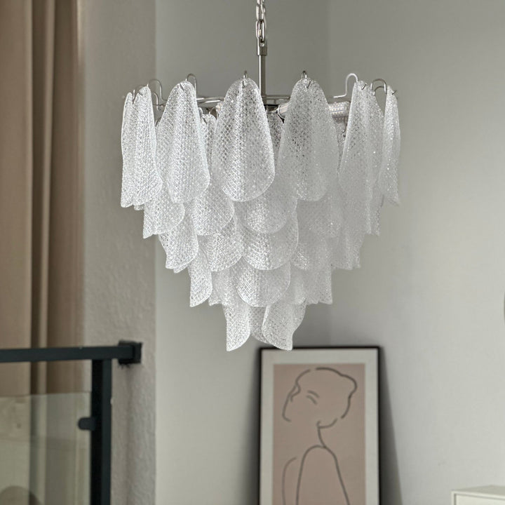 Murano Glass Teardrop Chandelier - Vakkerlight