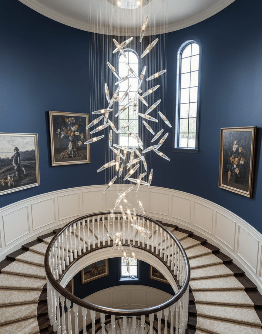 Moonlight Whispers Chandelier - Vakkerlight