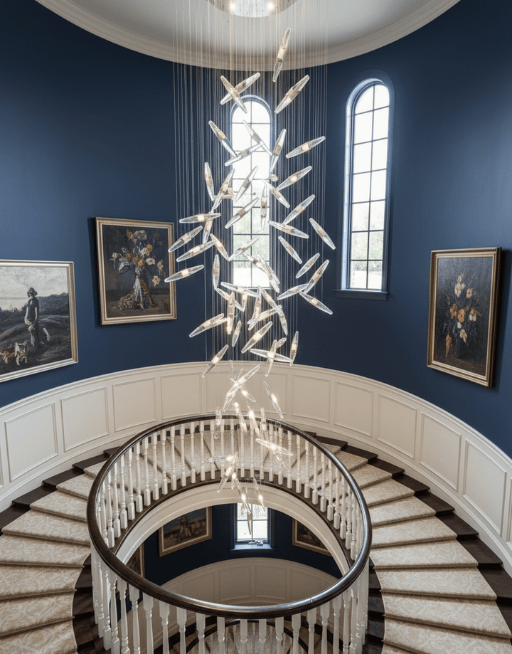 Moonlight Whispers Chandelier - Vakkerlight