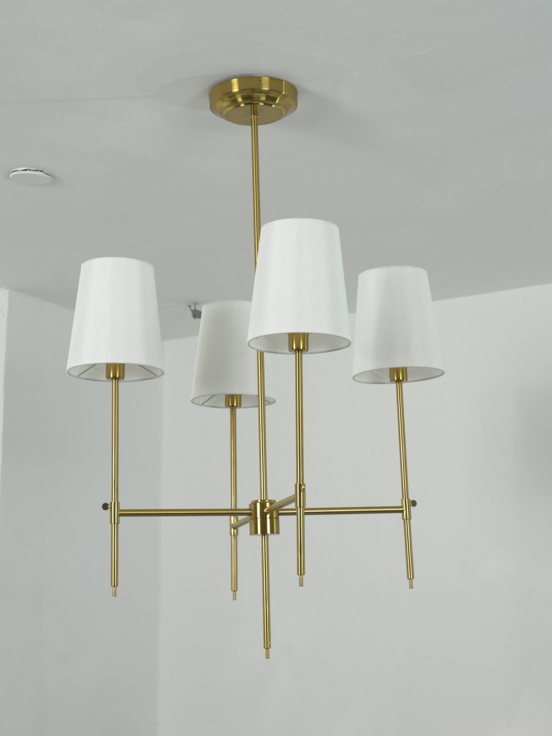 Elowen Brass Chandelier - Vakkerlight