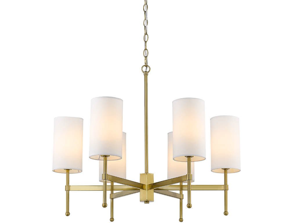 Brilliancess Brass Chandelier - Vakkerlight