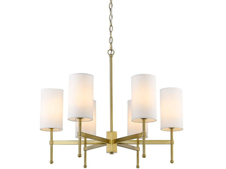 Brilliancess Brass Chandelier - Vakkerlight