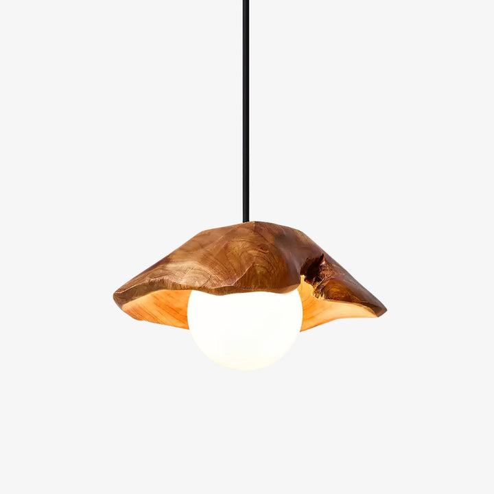 Lunawood Halo Pendant Lamp - Vakkerlight