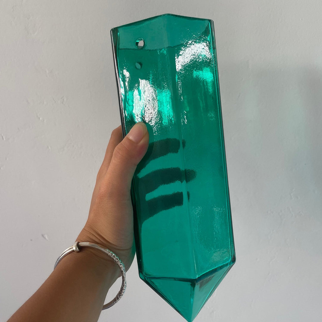 Emerald Crystal Chandelier - Vakkerlight