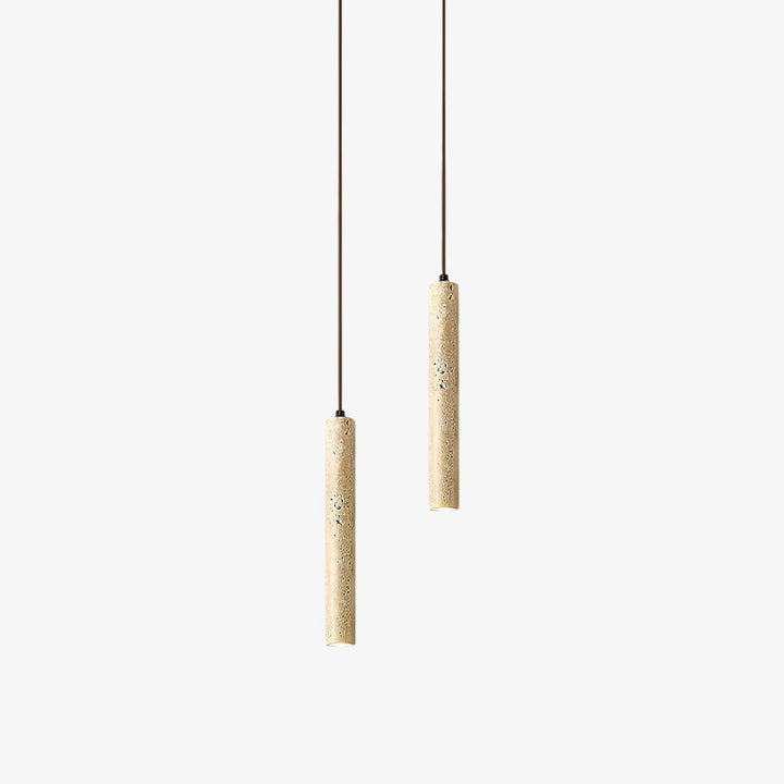 Long Cylinder Pendant Lamp - Vakkerlight