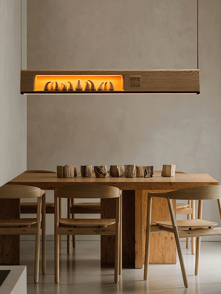 Timber Horizon Pendant Light - Vakkerlight