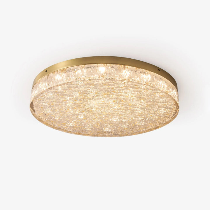 Crystal Core Ceiling Lamp - Vakkerlight