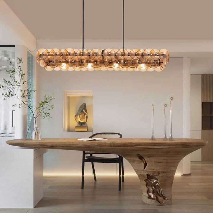 Loren Linear Chandelier - Vakkerlight