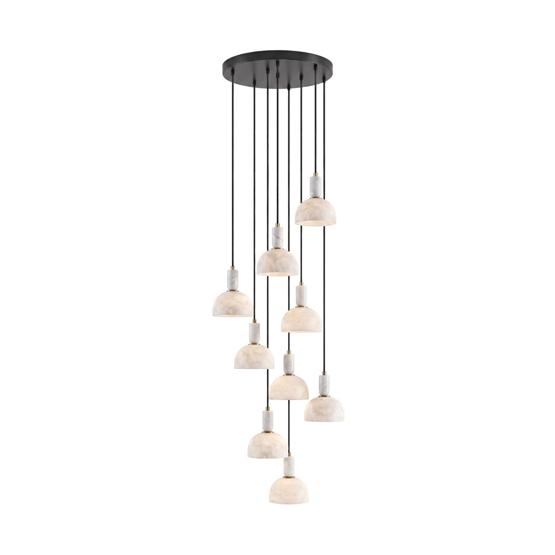 Blair Alabaster Pendant Light - Vakkerlight