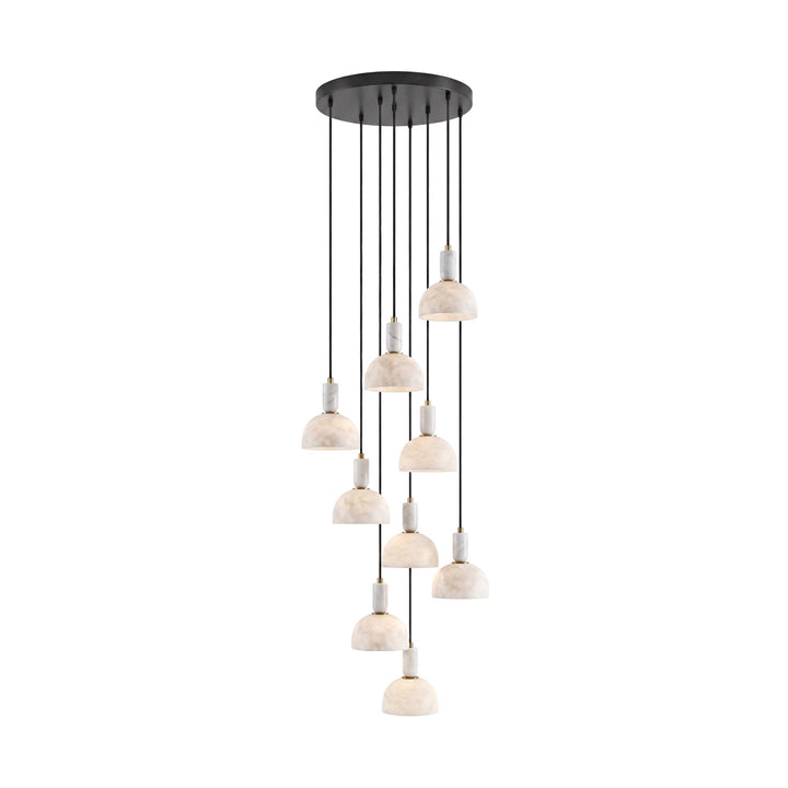 Blair Alabaster Pendant Light - Vakkerlight