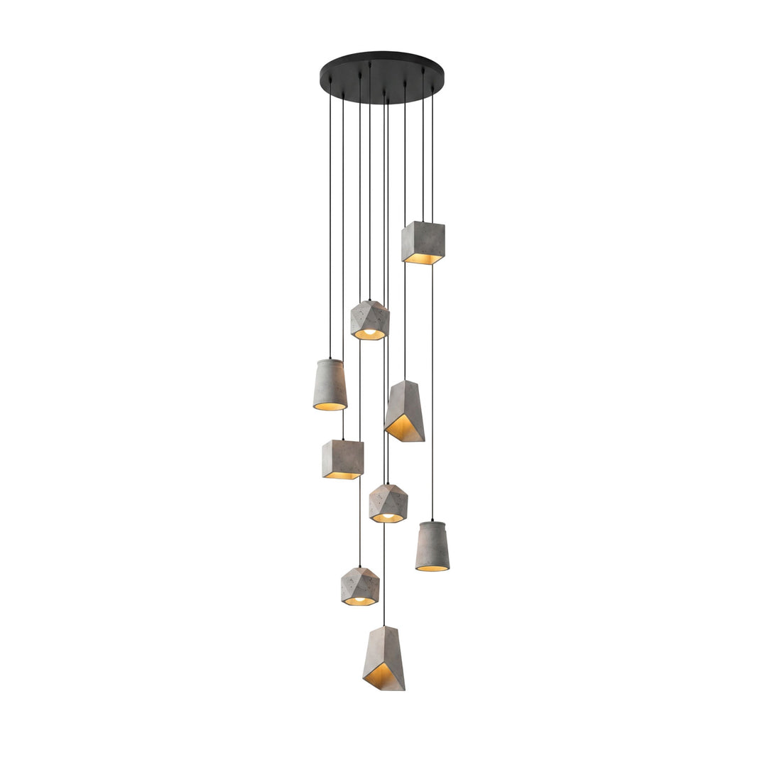 Georgia Cement Pendant Light - Vakkerlight