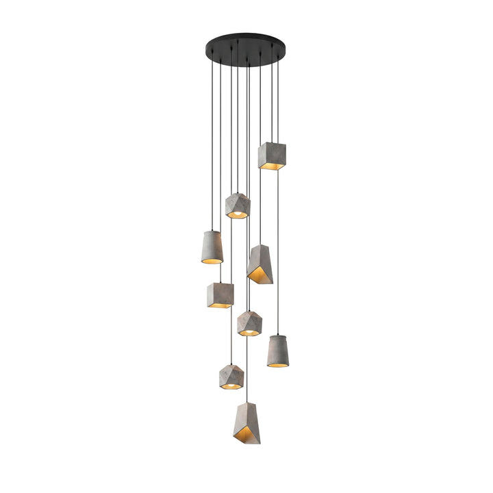 Georgia Cement Pendant Light - Vakkerlight