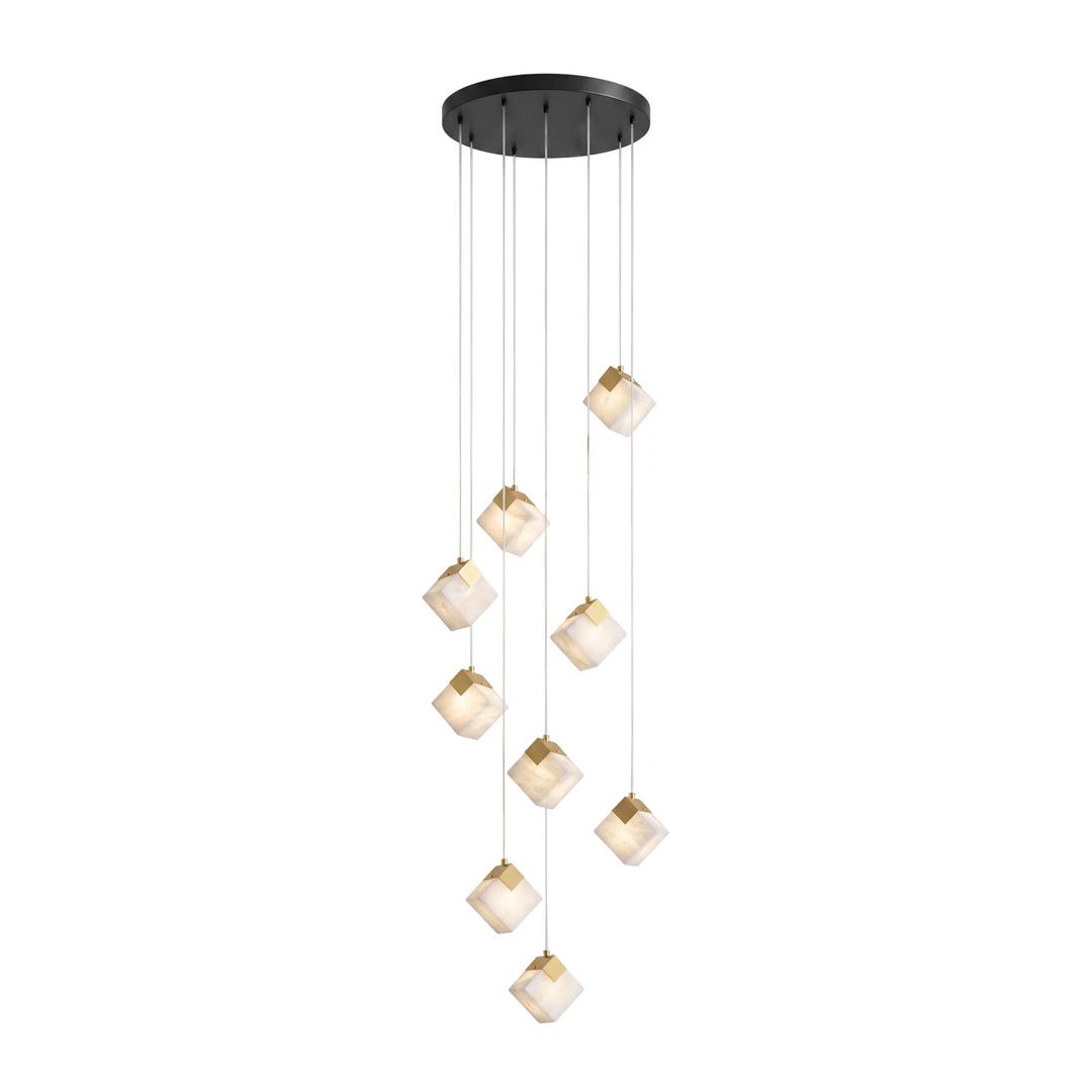 Lumina Vox Alabaster Pendant Lamp - Vakkerlight