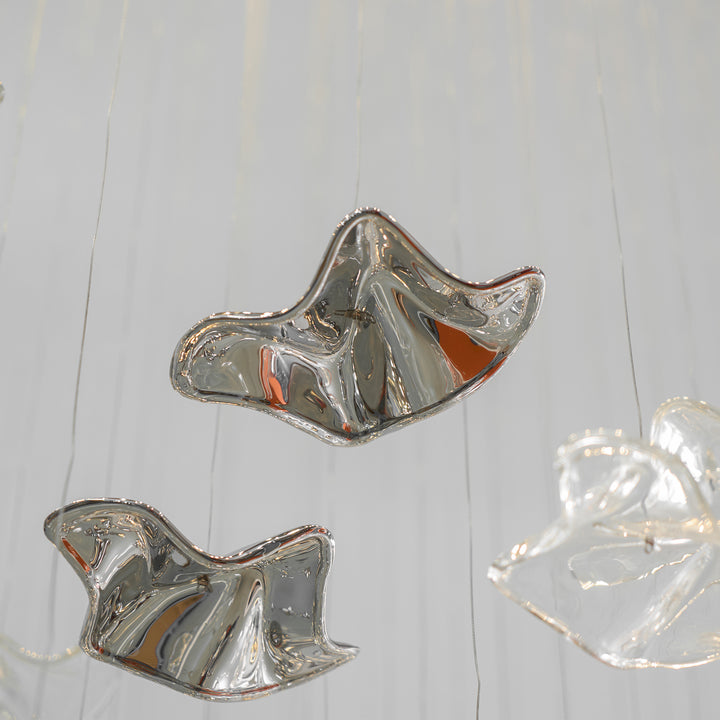 Tidal Art Glass Chandelier