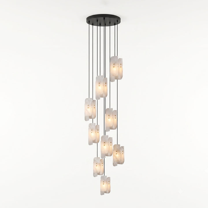 Megalith Mini Alabaster Pendant Light - Vakkerlight