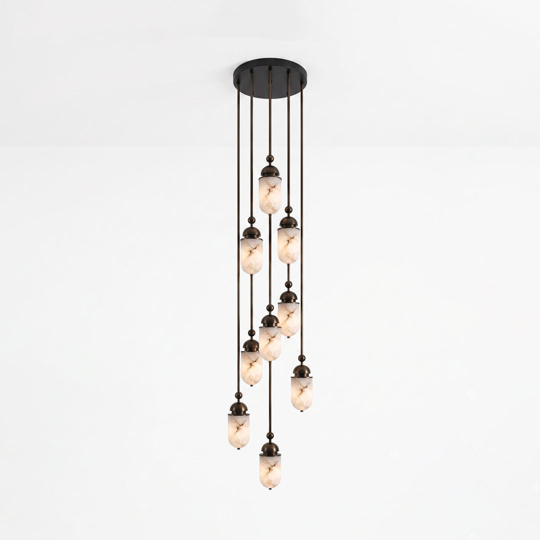 Capsule Alabaster Pendant Lamp - Vakkerlight