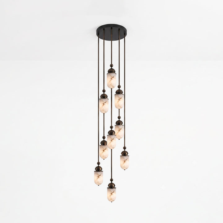 Capsule Alabaster Pendant Lamp - Vakkerlight