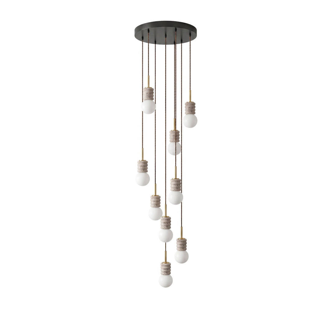 Alvia Travertine Pendant Lamp